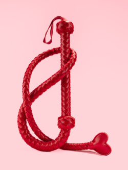 Bici Provocator din Piele cu Inima in Coada thumbnail image