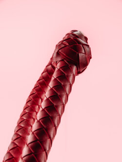 Bici Provocator din Piele cu Inima in Coada image 2