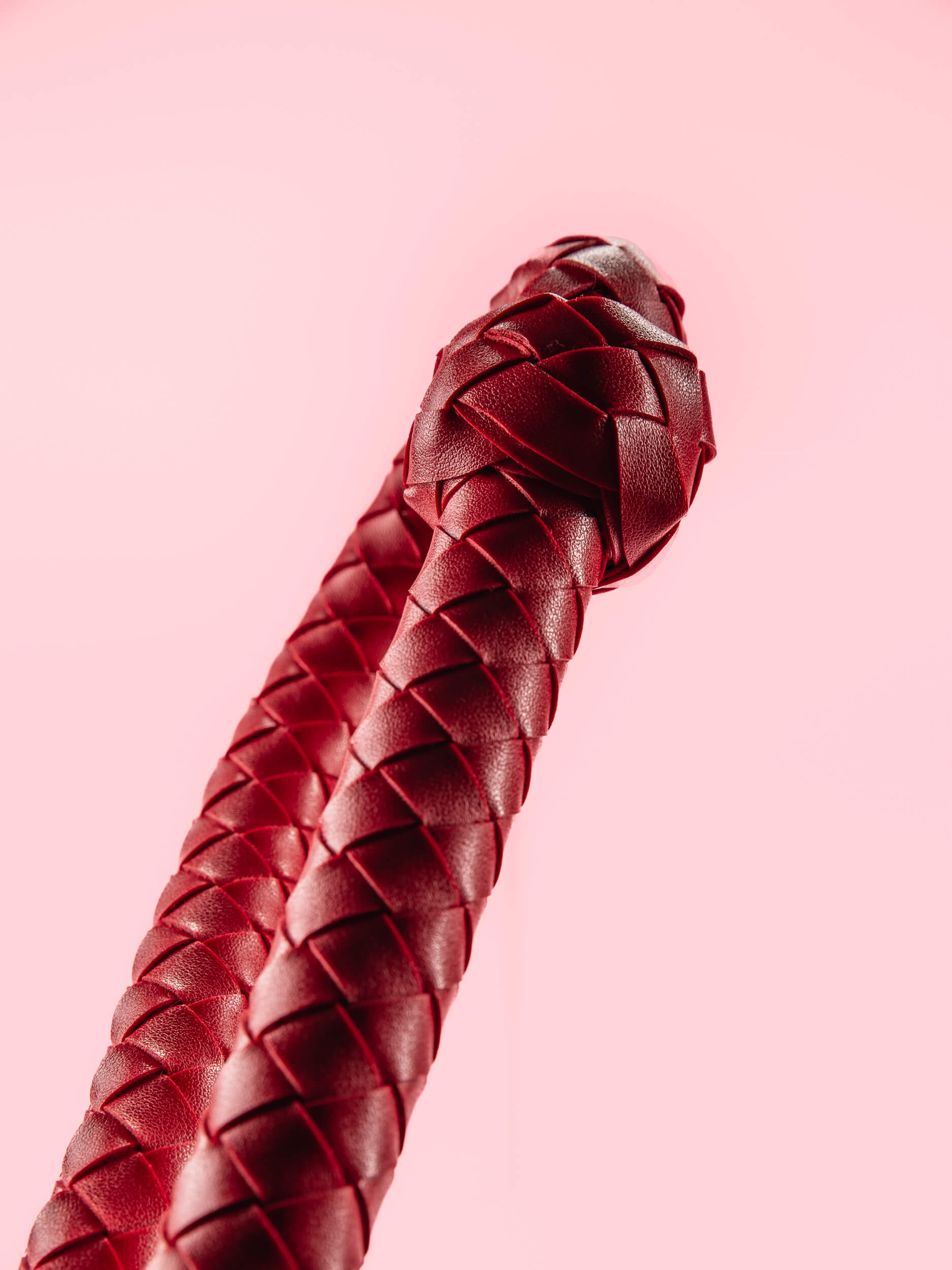 Bici Provocator din Piele cu Inima in Coada image 2