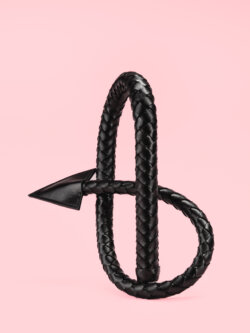 Butt Plug Senzual cu Coada din Piele image 1