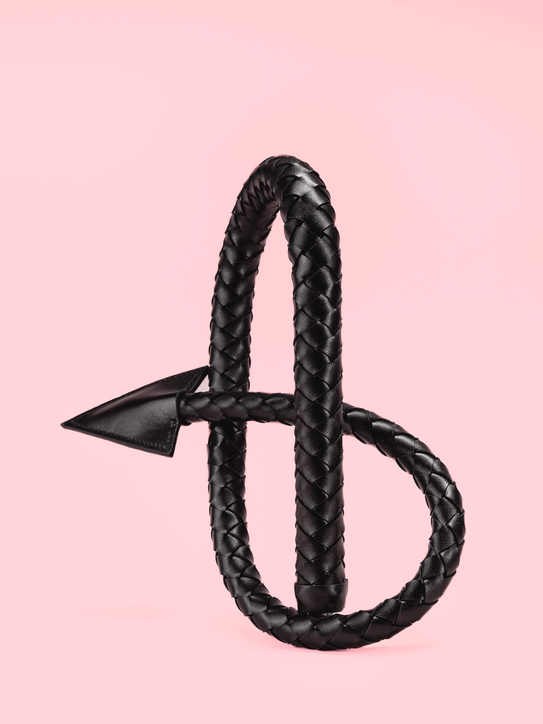 Butt Plug Senzual cu Coada din Piele image 1