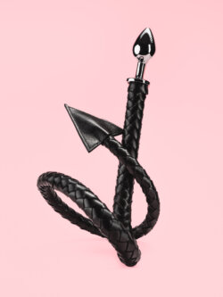 Butt Plug Senzual cu Coada din Piele thumbnail image