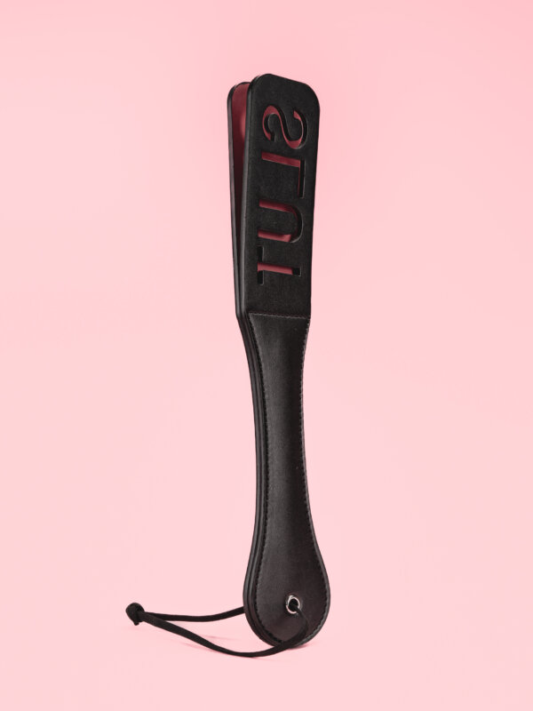 Spanking Paddle Incitant cu Mesaj