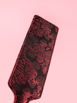 Paddle Pasional din Piele cu Model image 1