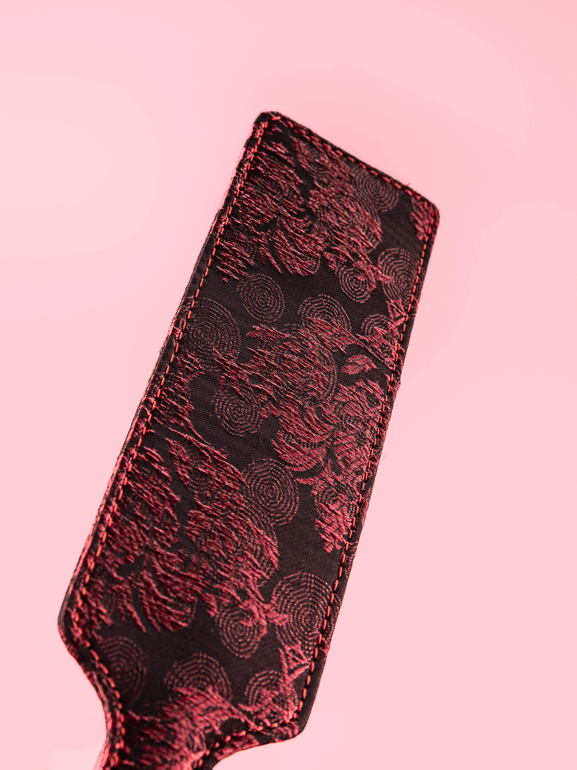 Paddle Pasional din Piele cu Model image 1