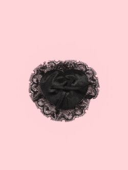 Nipple Covers Heart cu Dantela image 2