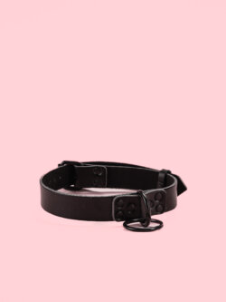 Zgarda cu Lesa din Piele Naturala thumbnail image