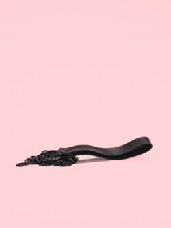 Zgarda cu Lesa din Piele Naturala image 3