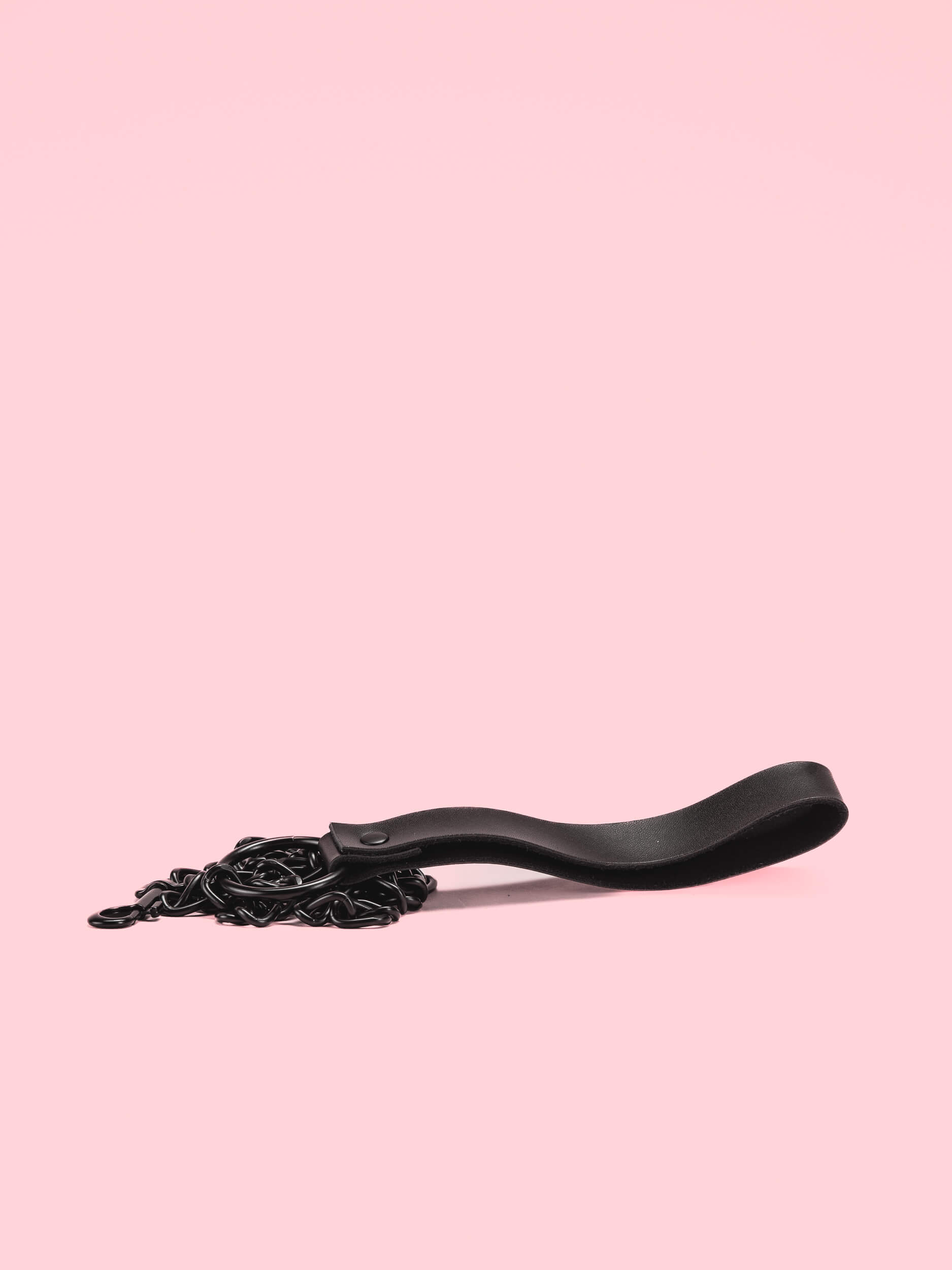 Zgarda cu Lesa din Piele Naturala image 3