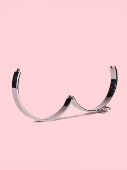 Choker din Otel cu Lesa image 3