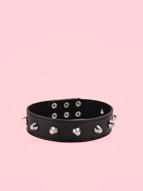 Choker Punk cu Tinte