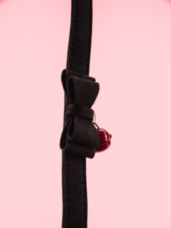 Choker Sexy cu Papion si Clopotel image 2
