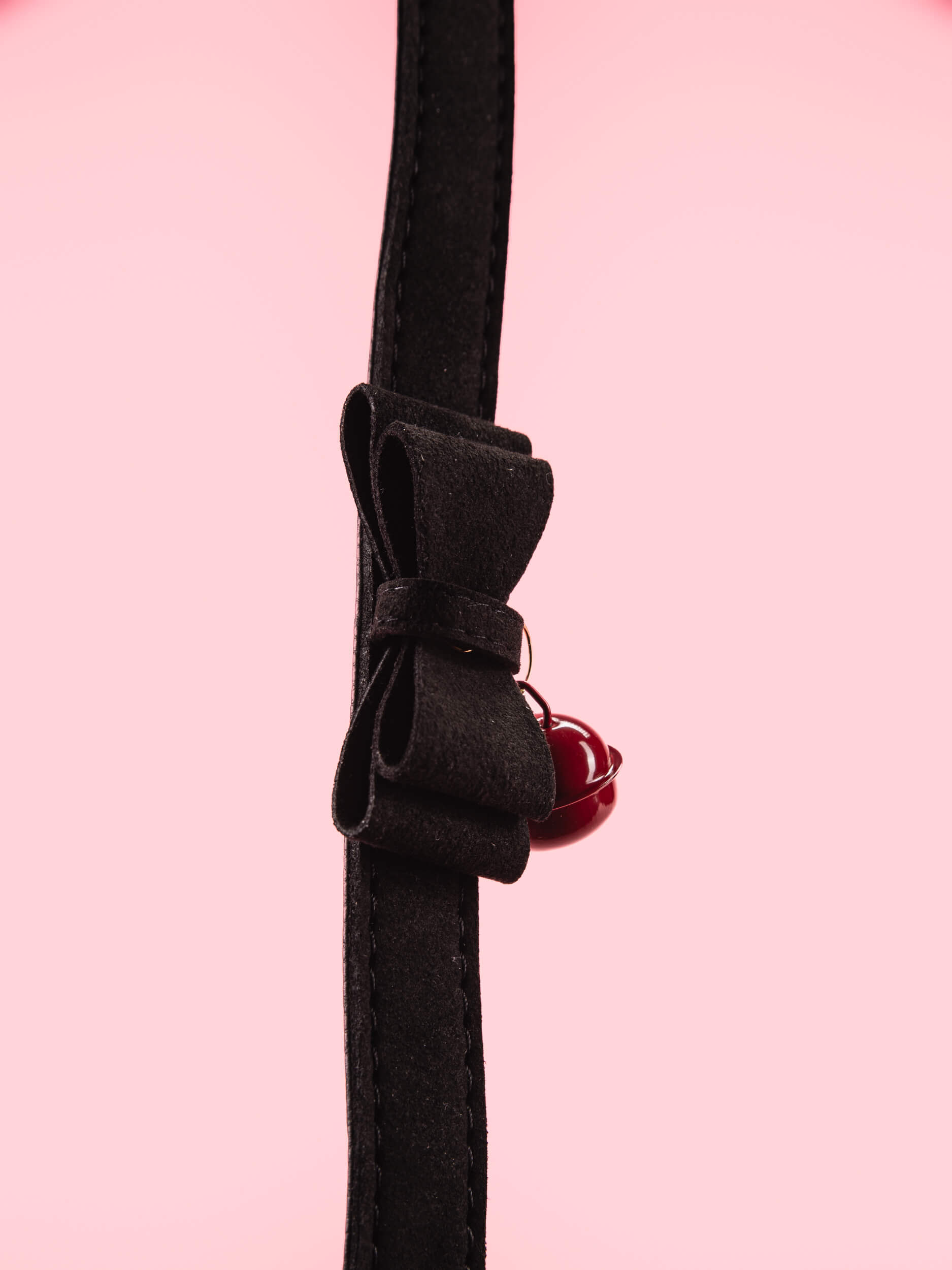 Choker Sexy cu Papion si Clopotel image 2