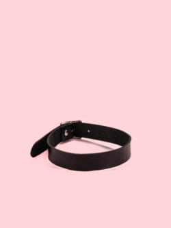 Choker Elegant din Piele image 1