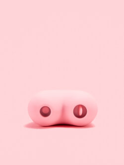 Secret Heart - Vibrator 2 in 1 cu Case image 3