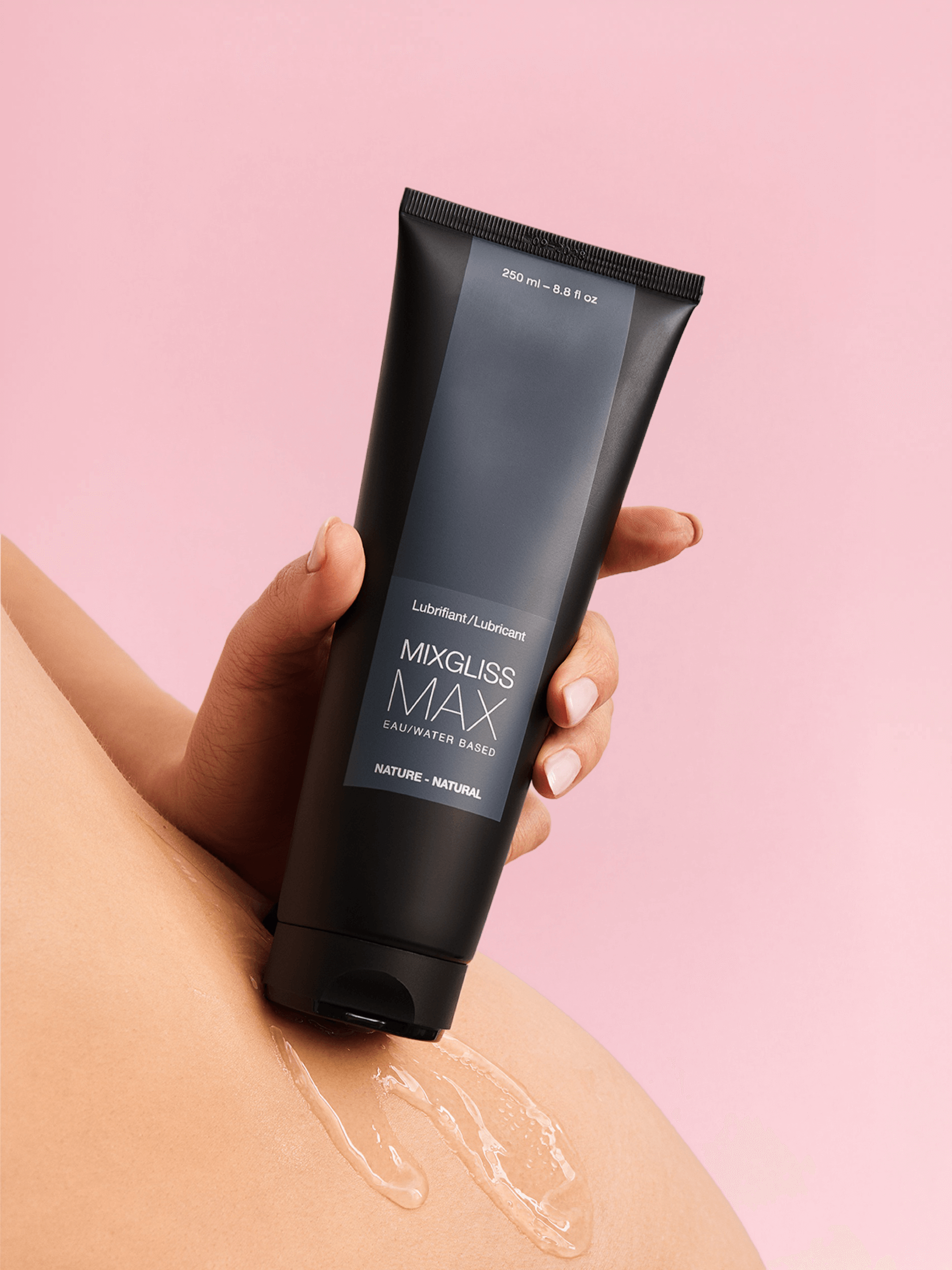 Lubrifiant Mixgliss Anal Bază Apă Fără Parfum image 1