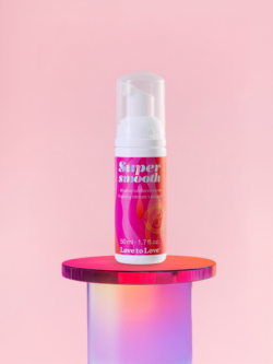 Spumă Intimă Lubrifiantă Super Smooth Fără Parfum 50ml image 1