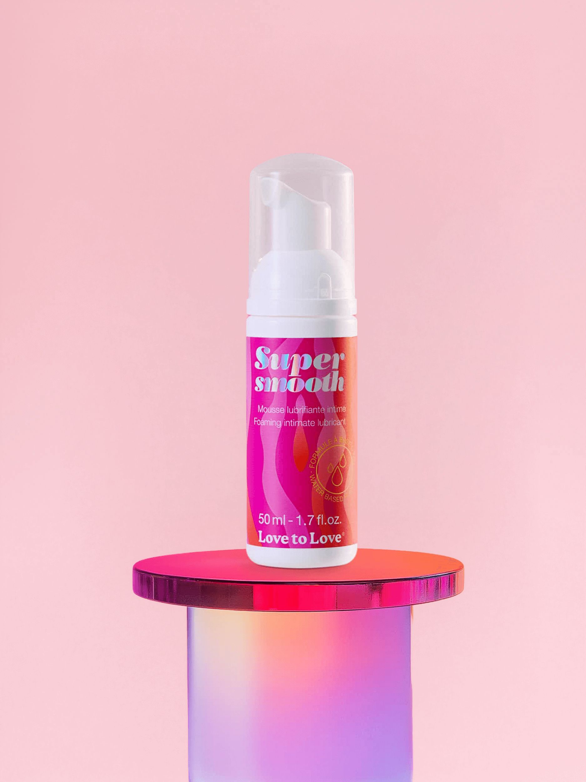 Spumă Intimă Lubrifiantă Super Smooth Fără Parfum 50ml image 1