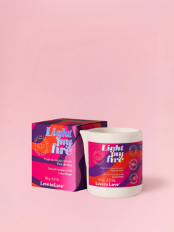 Lumânare pentru Masaj cu Aromă de Floare de Lotus, 65 g thumbnail image 