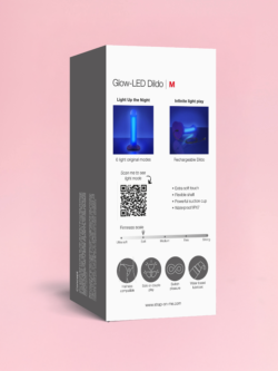 Dildo Luminos cu LED image 1