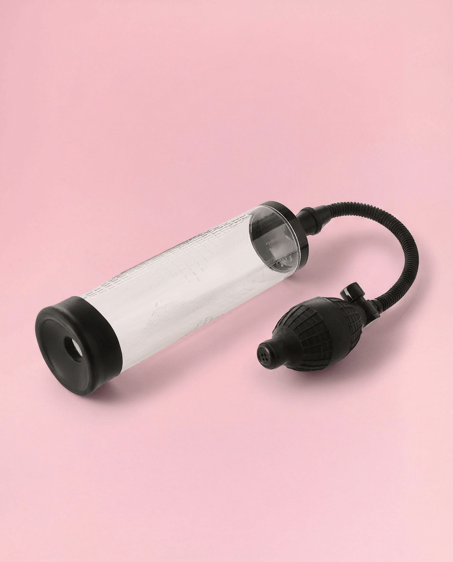 Pompa Clasică pentru Penis – Cu Masturbator și Inel image 1