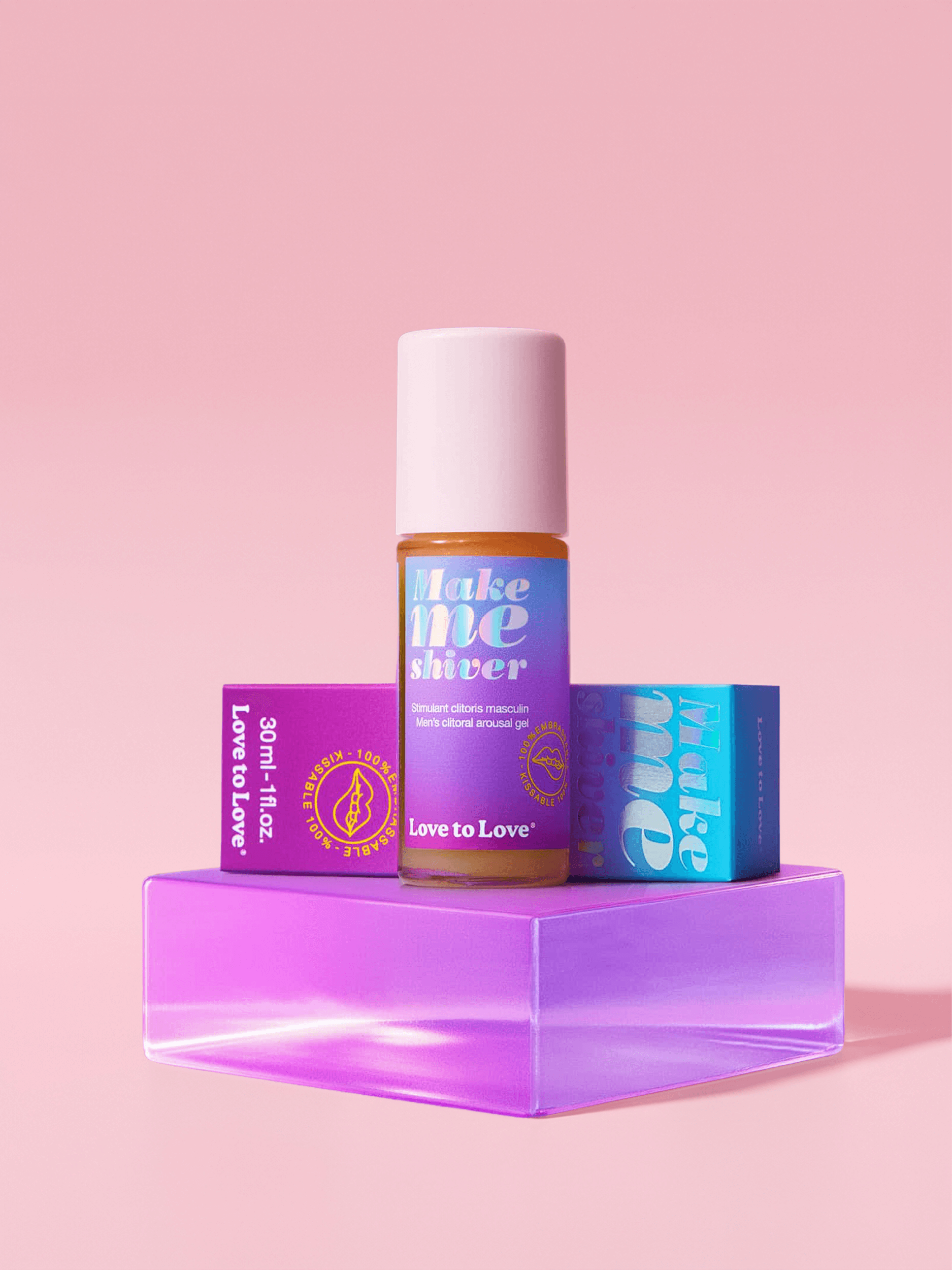 Gel Stimulant pentru Penis cu Aromă de Mentă, 30 ml image 1