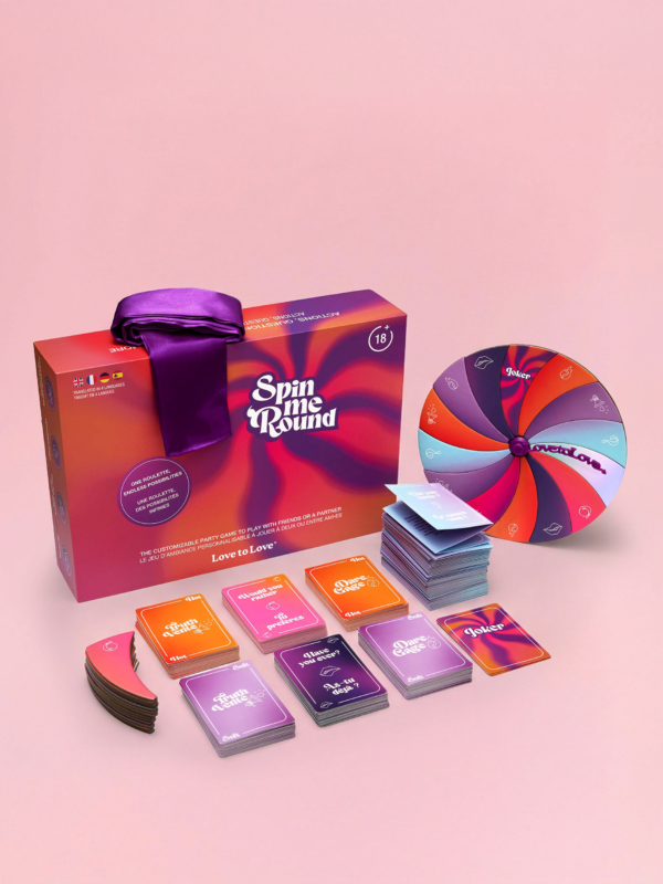 Spin Me Round – Joc Interactiv pentru Seri Îndrăznețe