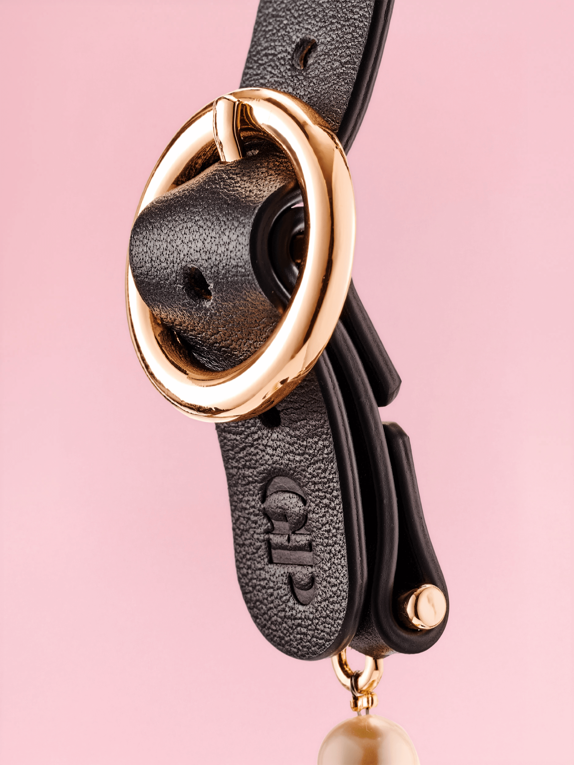 Gag Elegant cu Perle și Silicon image 3