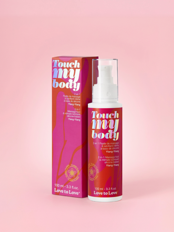 Ulei 2-în-1 pentru Masaj și Lubrifiere cu Ylang-Ylang, 100ml