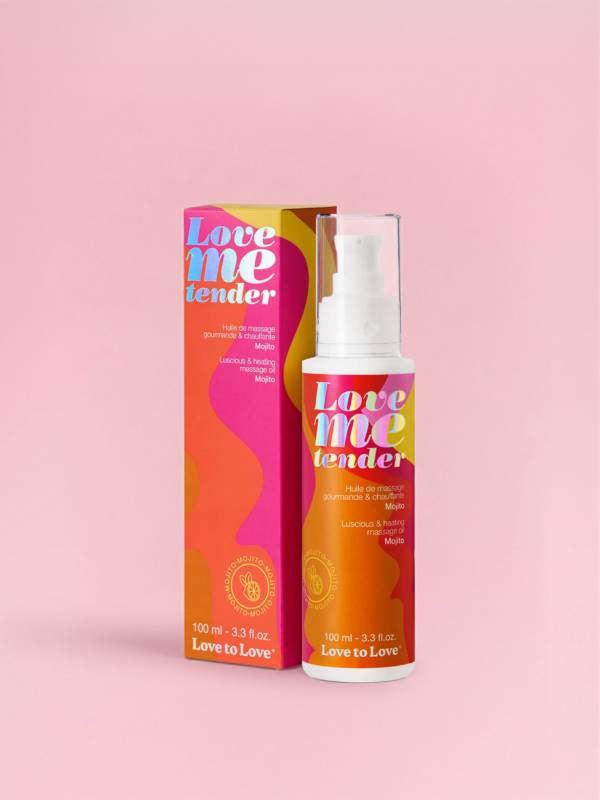 Ulei de Masaj Love me Tender cu Arome 100ml