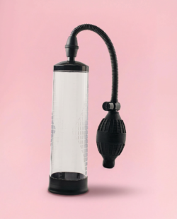Pompa Clasică pentru Penis – Cu Masturbator și Inel thumbnail image 