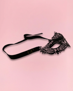 Masca Elegantă cu Accente Baroc și Cristale image 2