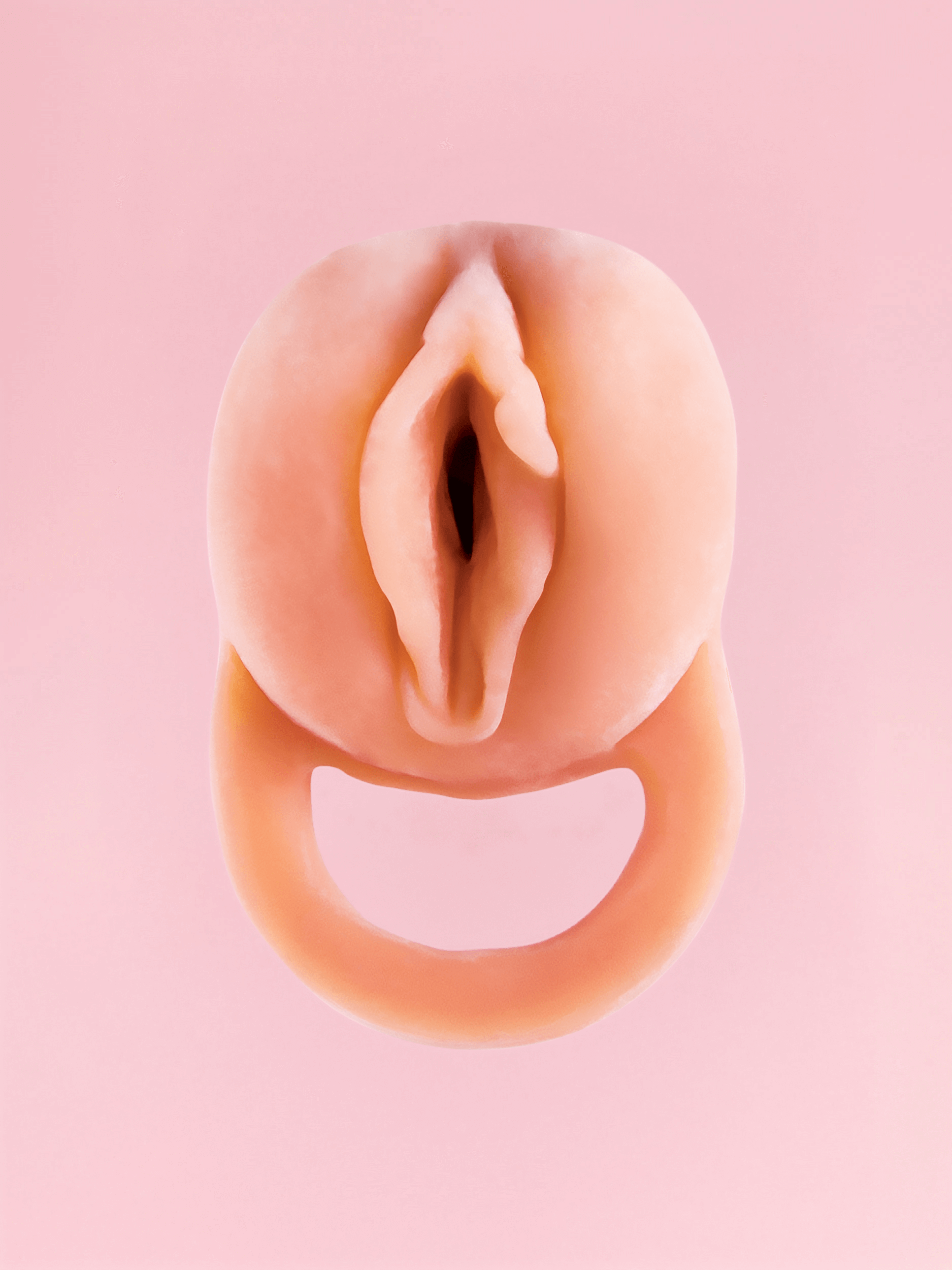 Dispozitiv Marire Penis și Masturbator 2-în-1 image 1