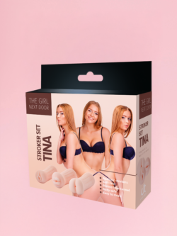 Set de 3 Masturbatoare Real-Feel image 1