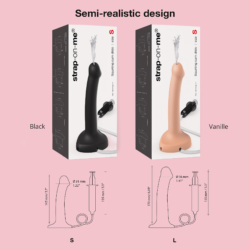 Dildo realist cu ejaculare L image 1