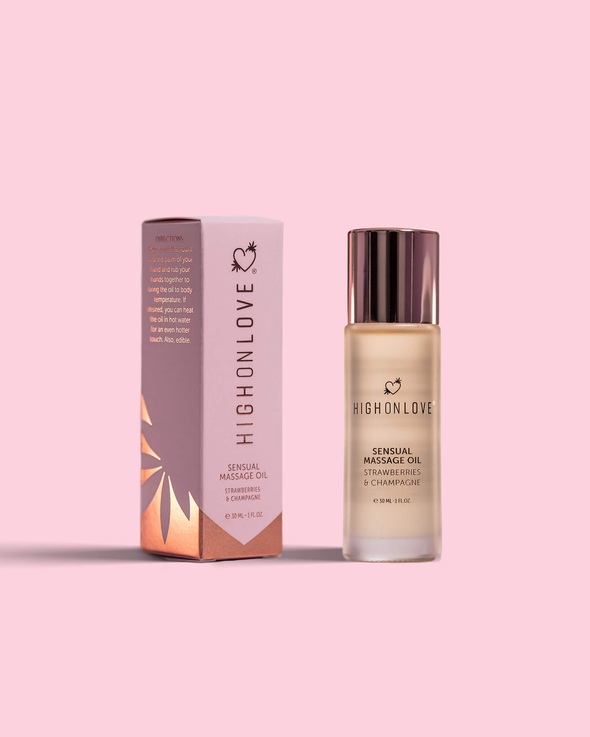 Ulei de Masaj Senzual Natural image 1