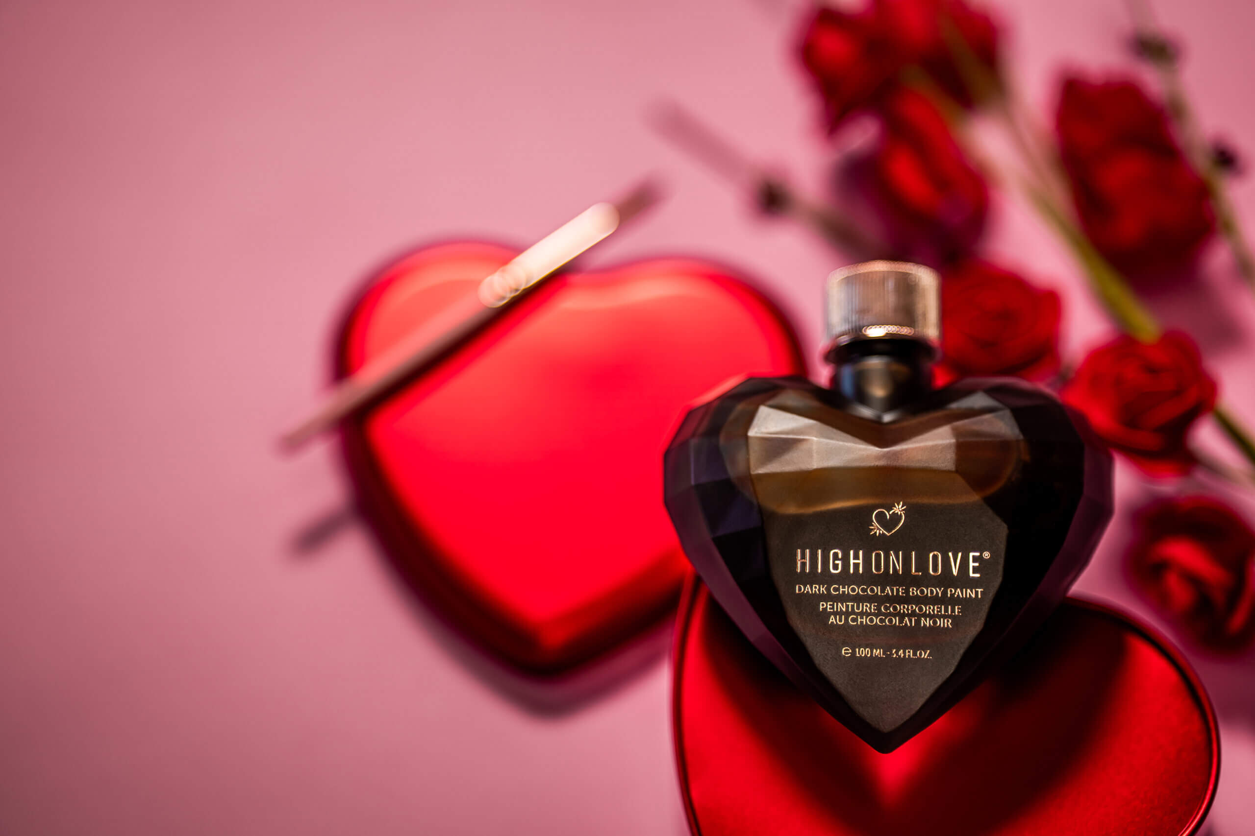 Vopsea Corporală Comestibilă – Ciocolată Neagră image 4