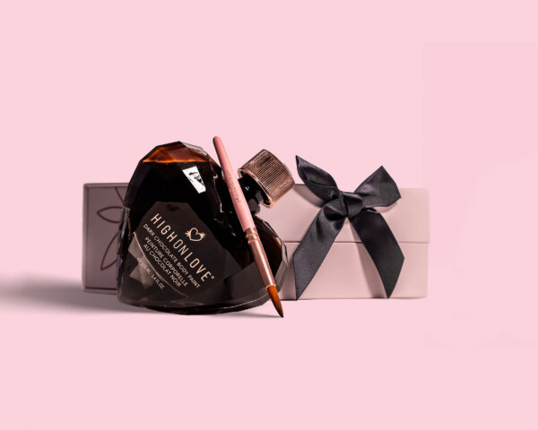 Vopsea Corporală Comestibilă – Ciocolată Neagră