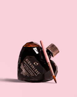 Vopsea Corporală Comestibilă – Ciocolată Neagră image 1