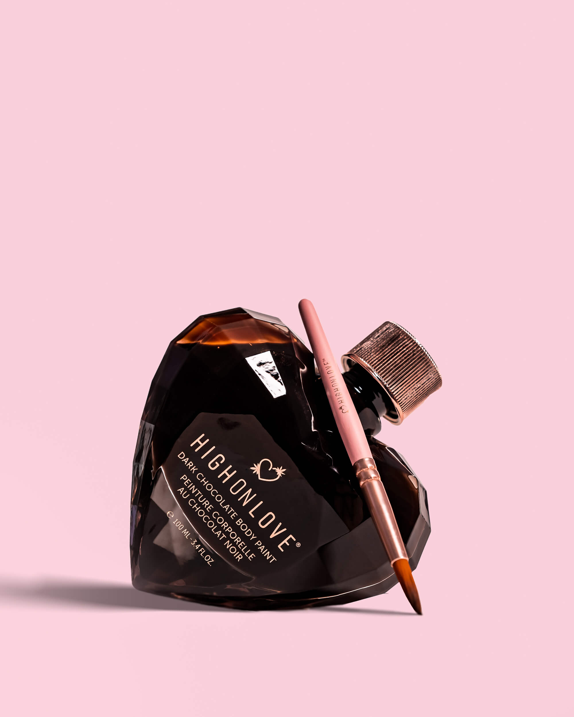 Vopsea Corporală Comestibilă – Ciocolată Neagră image 1