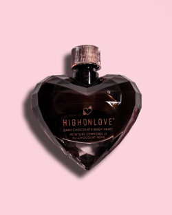 Vopsea Corporală Comestibilă – Ciocolată Neagră image 2