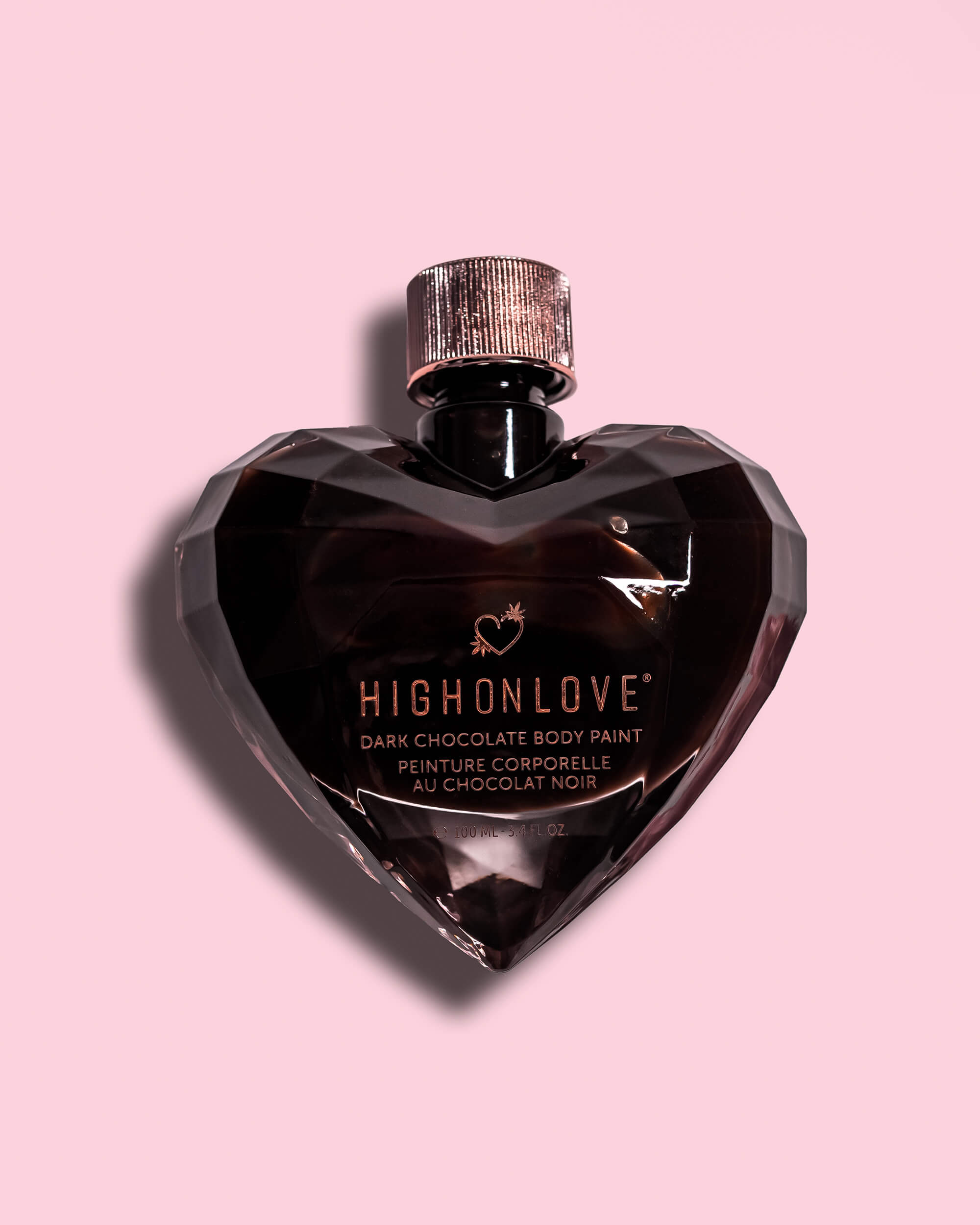 Vopsea Corporală Comestibilă – Ciocolată Neagră image 2