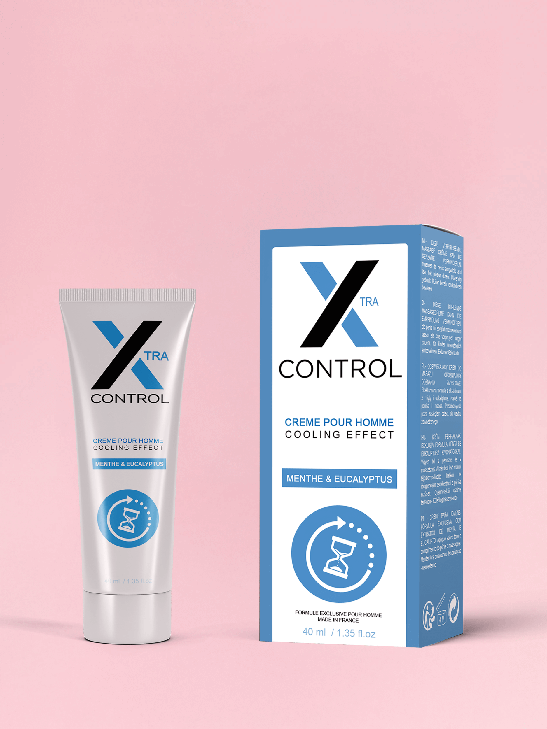 Cremă Răcoritoare pentru Controlul Ejaculării image 1