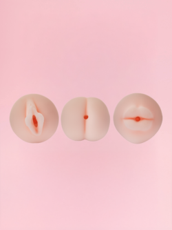 Set de 3 Masturbatoare Real-Feel image 2