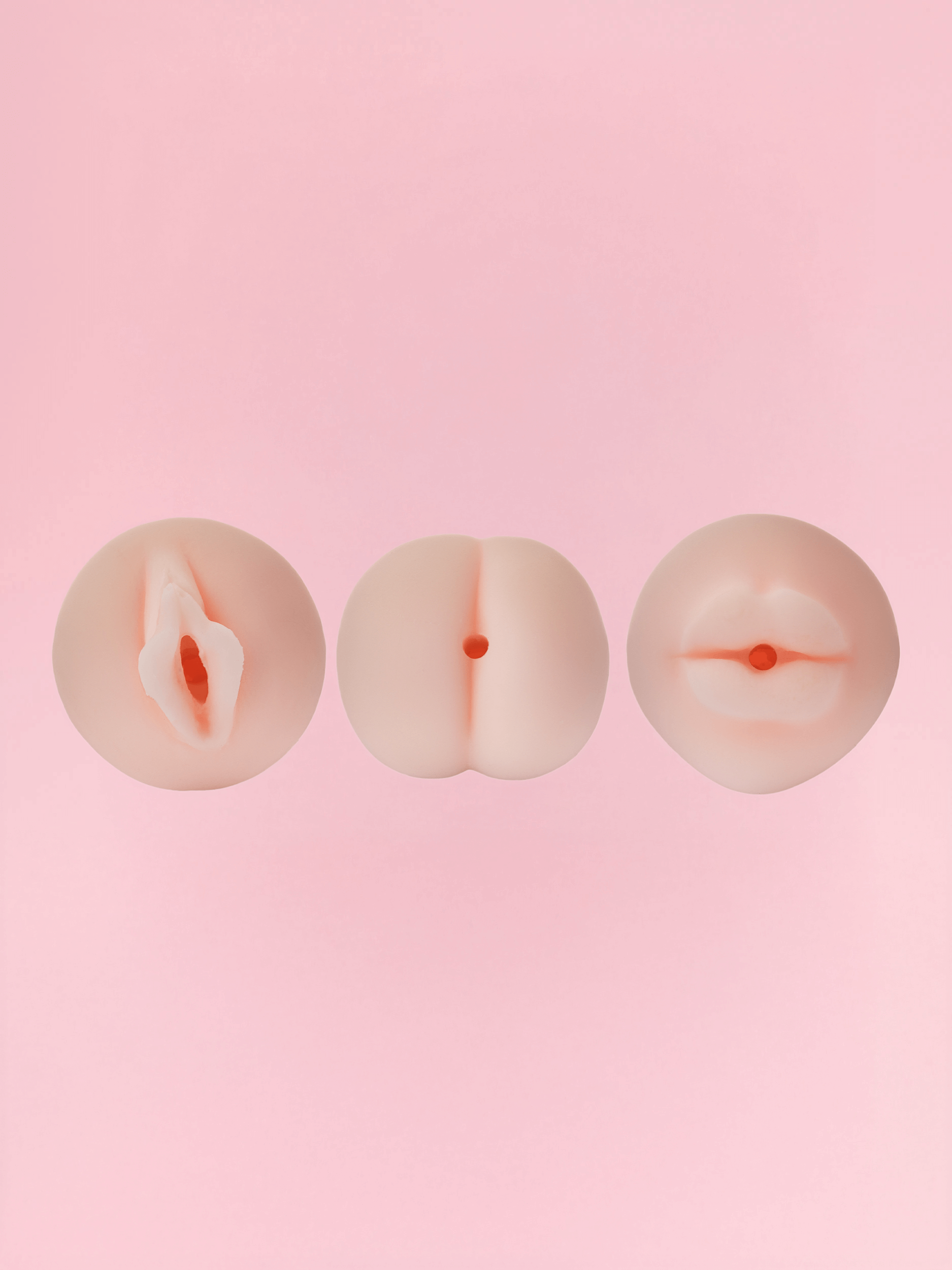 Set de 3 Masturbatoare Real-Feel image 2