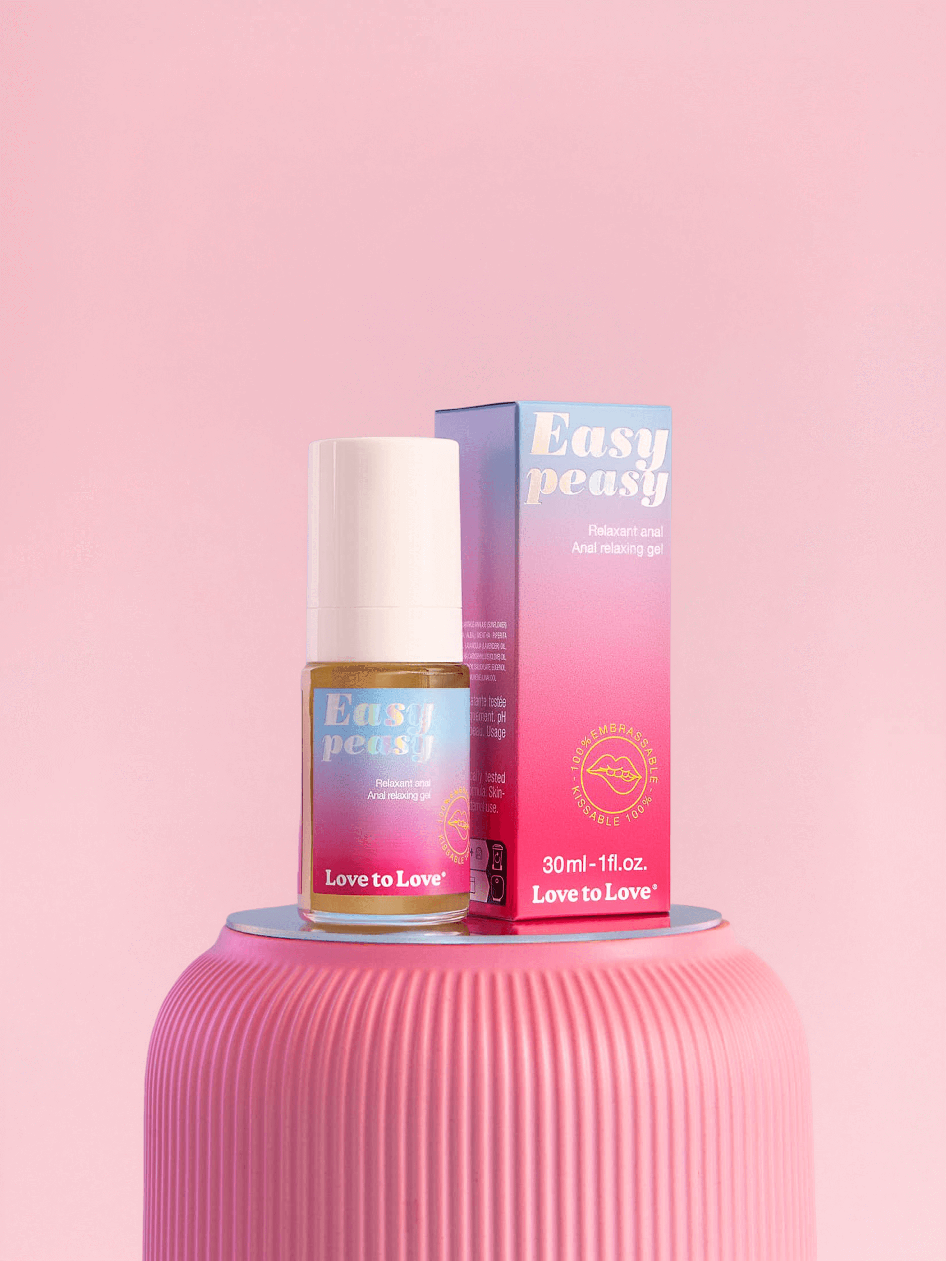 Gel Anal Relaxant cu Aromă de Mentă, 30 ml image 2