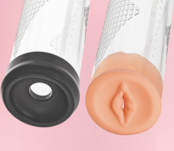 Pompa Clasică pentru Penis – Cu Masturbator și Inel image 2