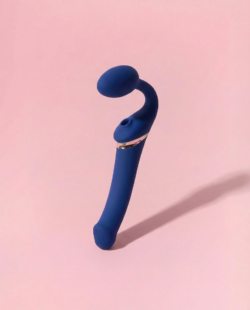 Strap-On Vibrator Flexibil cu Telecomandă image 7