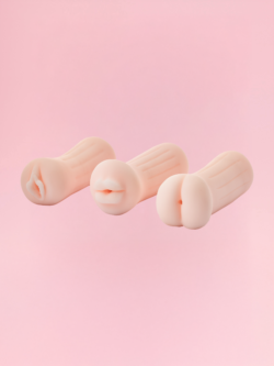 Set de 3 Masturbatoare Real-Feel image 3