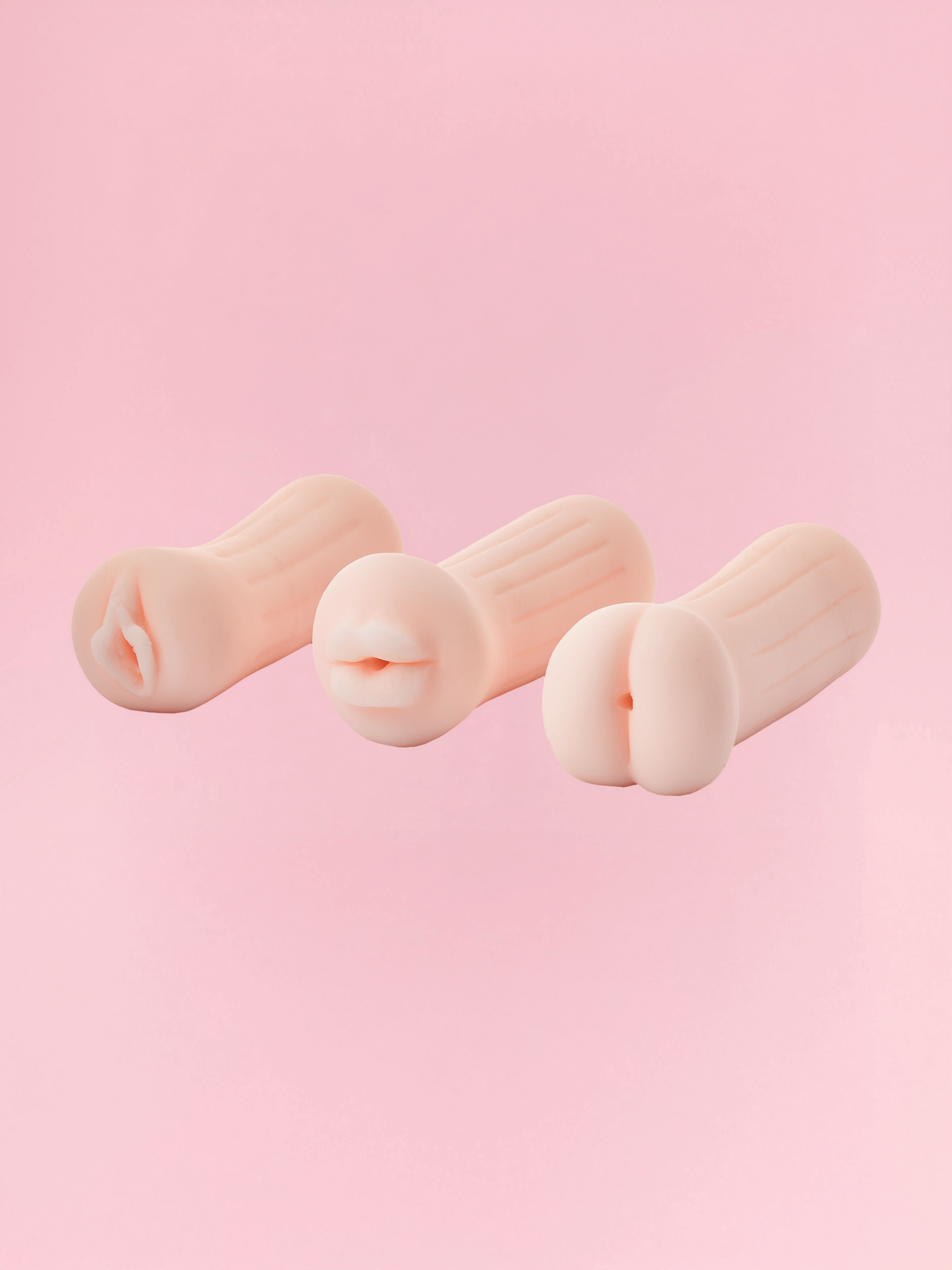 Set de 3 Masturbatoare Real-Feel image 3